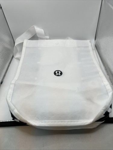 Lululemon reusable small tote - reusable,
